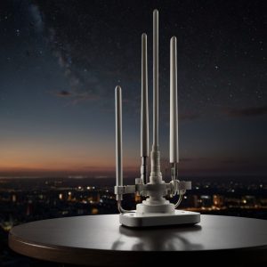Antenna for LTE router and 4G modem