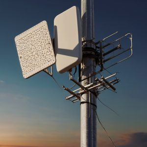 Antenna for LTE router and 4G modem
