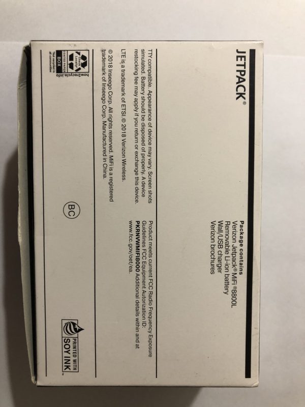 Модем 4G / 3G + Wi-Fi роутер Novatel Wireless Jetpack MiFi 8800L - Зображення 7
